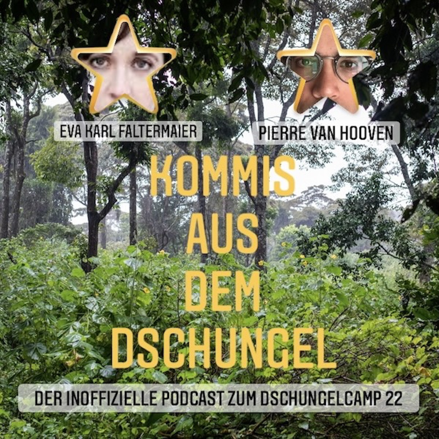 Kommis aus dem Dschungel